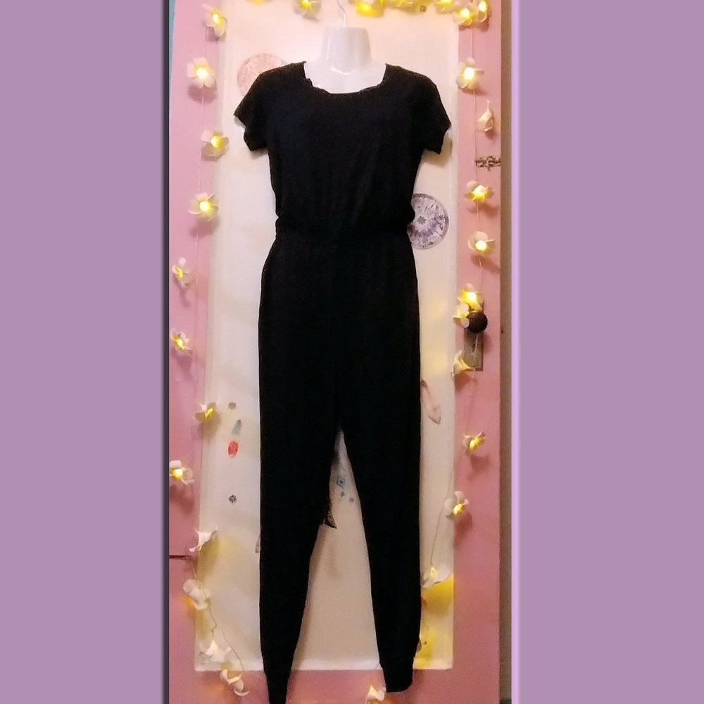 Doubcq (S) Short Sleeve Jumpsuit